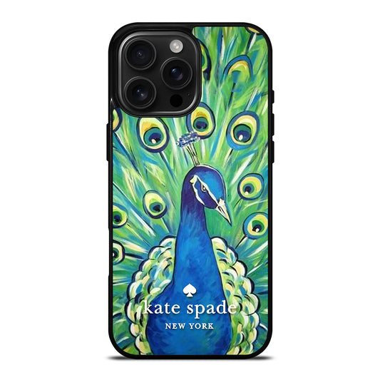 KATE SPADE ART PEACOCK 2 iPhone 16 Pro Max Case Cover