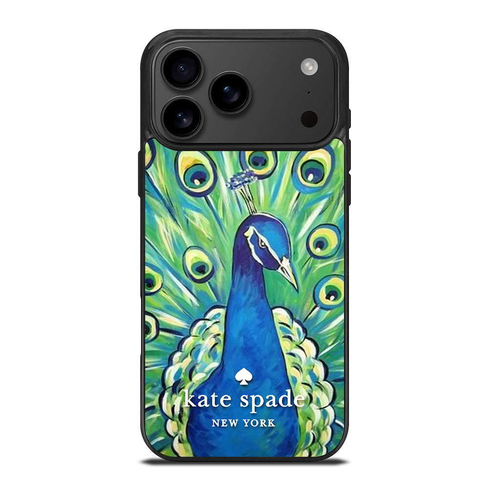 KATE SPADE ART PEACOCK 2 iPhone 17 Pro Max Case Cover