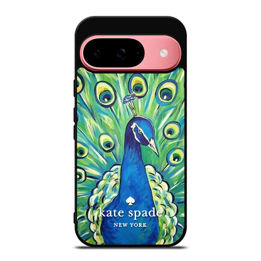 KATE SPADE ART PEACOCK 2 Google Pixel 9 Case Cover
