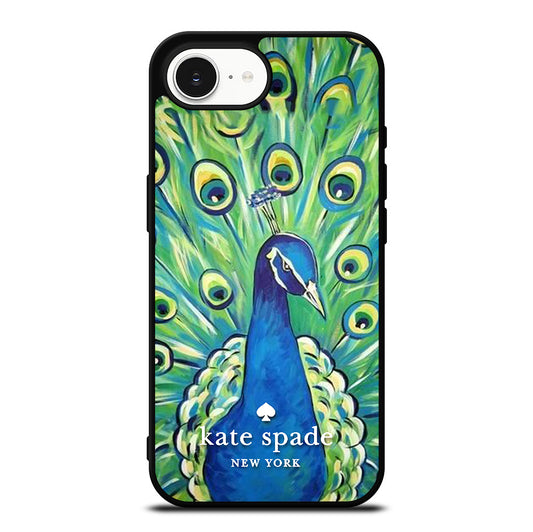 KATE SPADE ART PEACOCK 2 iPhone 16e Case Cover