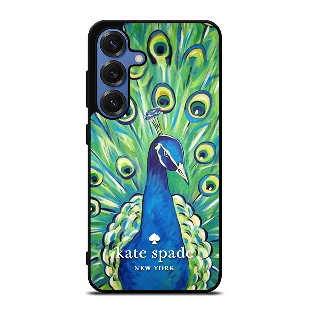 KATE SPADE ART PEACOCK 2 Samsung Galaxy S25 Case Cover