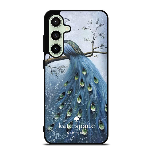 KATE SPADE ART PEACOCK Samsung Galaxy S24 FE Case Cover