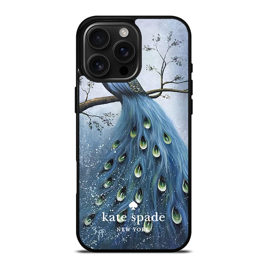 KATE SPADE ART PEACOCK iPhone 16 Pro Max Case Cover