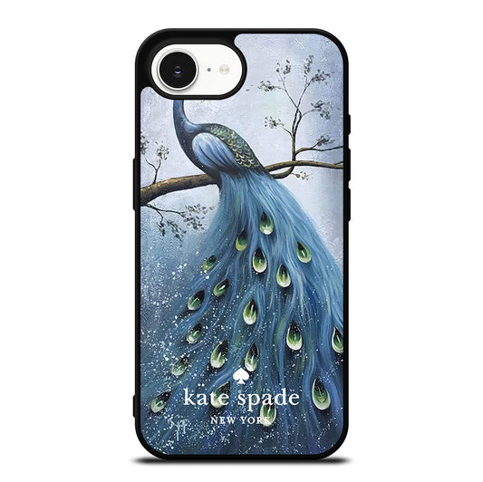 KATE SPADE ART PEACOCK iPhone 16e Case Cover