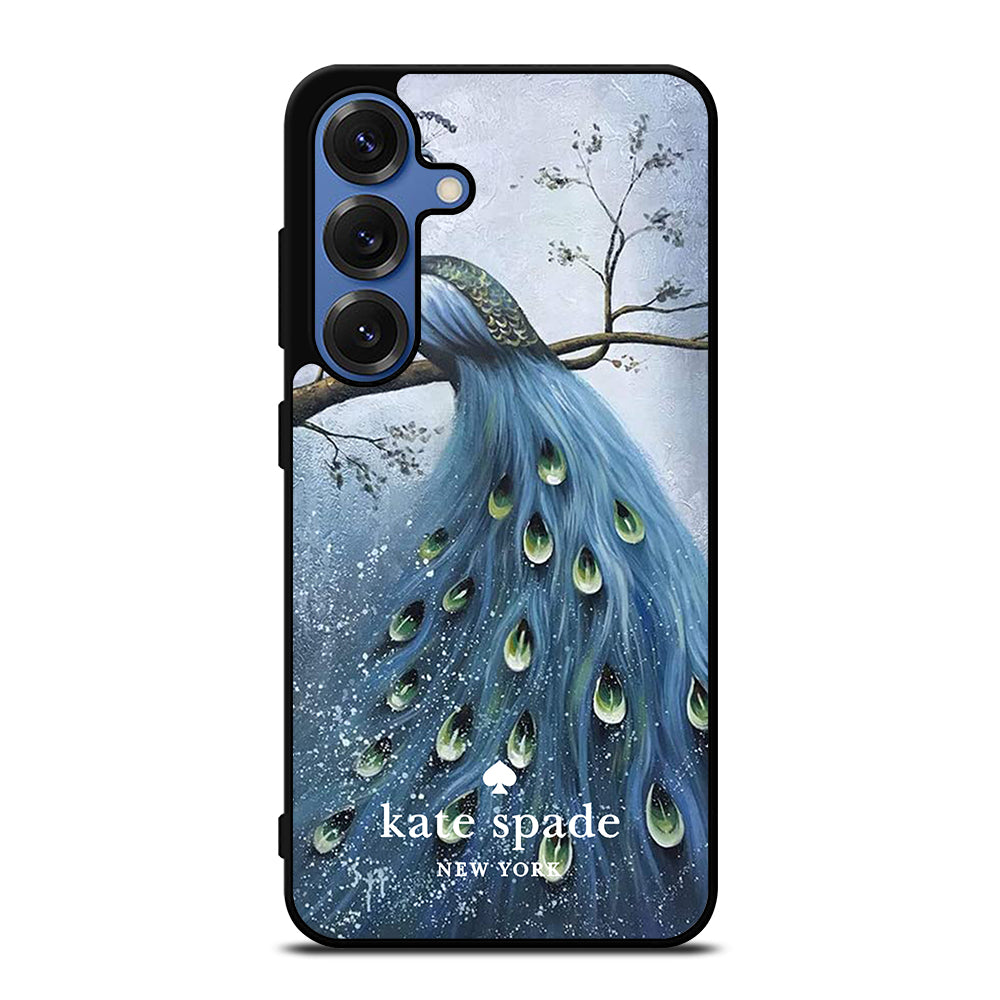 KATE SPADE ART PEACOCK Samsung Galaxy S25 Case Cover