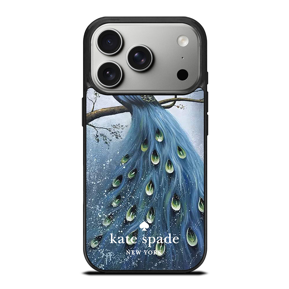 KATE SPADE ART PEACOCK iPhone 17 Pro Case Cover