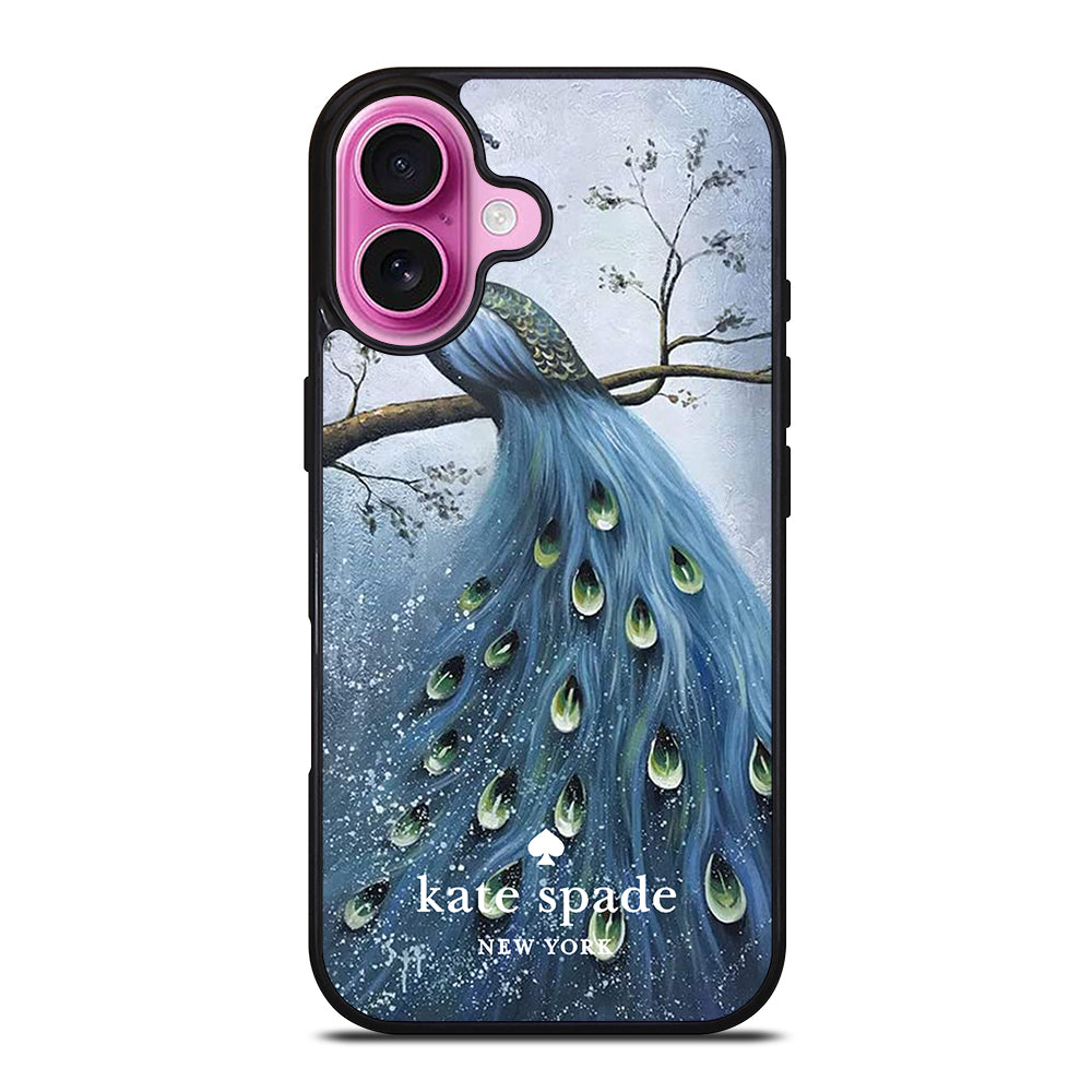 KATE SPADE ART PEACOCK iPhone 16 Plus Case Cover
