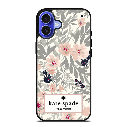 KATE SPADE FLORAL iPhone 16 Case Cover