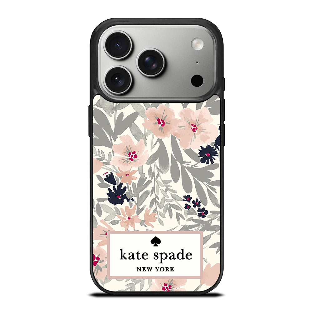 KATE SPADE FLORAL iPhone 17 Pro Case Cover