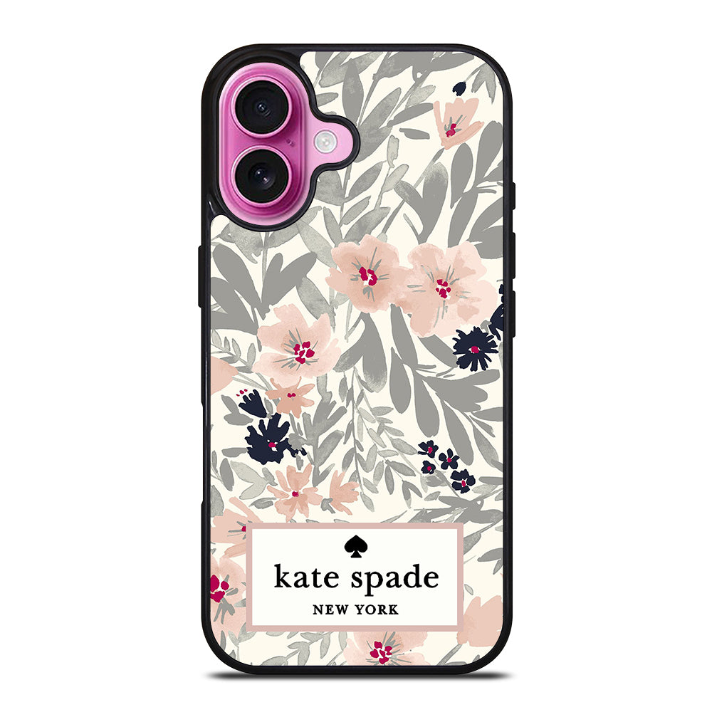 KATE SPADE FLORAL iPhone 16 Plus Case Cover