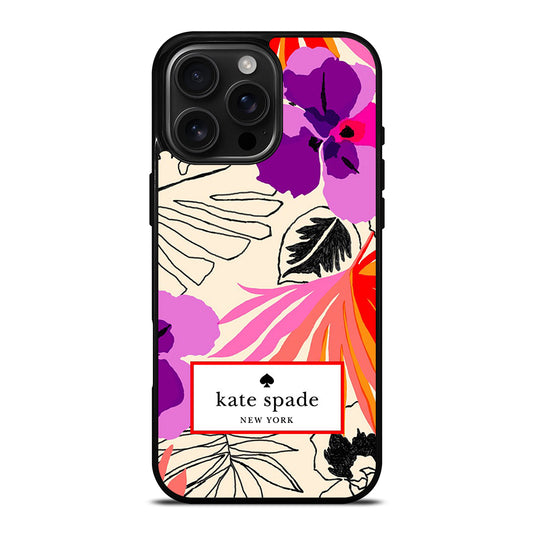 KATE SPADE FLORAL PALM iPhone 16 Pro Max Case Cover