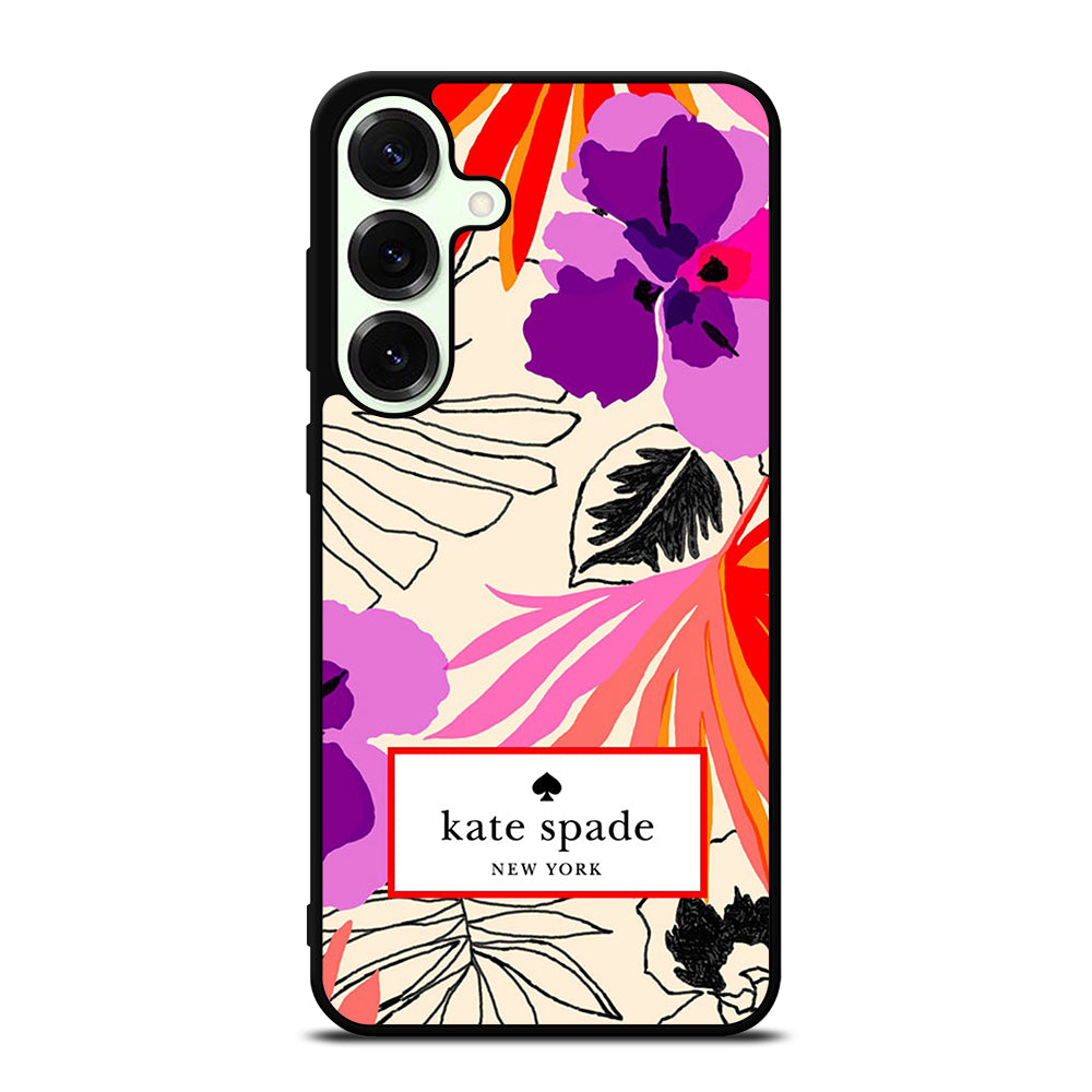 KATE SPADE FLORAL PALM Samsung Galaxy S26 Plus Case Cover