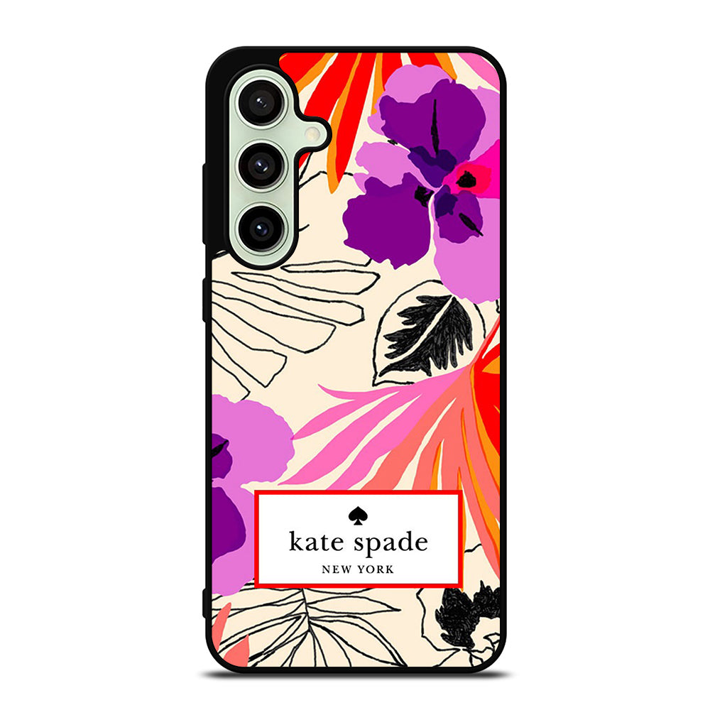 KATE SPADE FLORAL PALM Samsung Galaxy S24 FE Case Cover