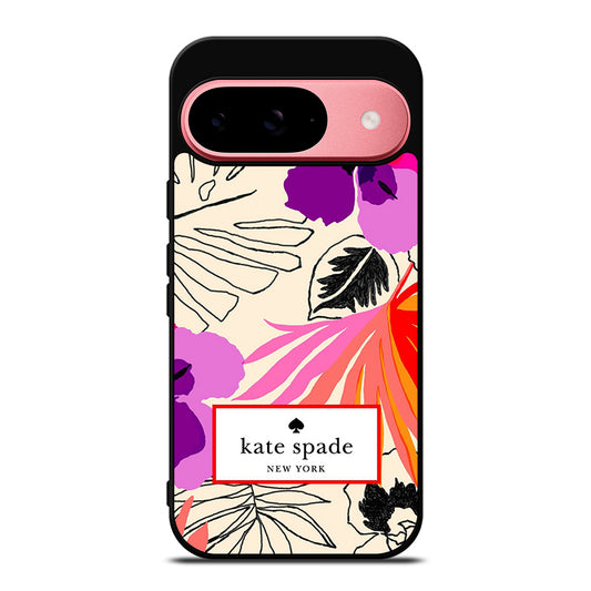 KATE SPADE FLORAL PALM Google Pixel 9 Case Cover