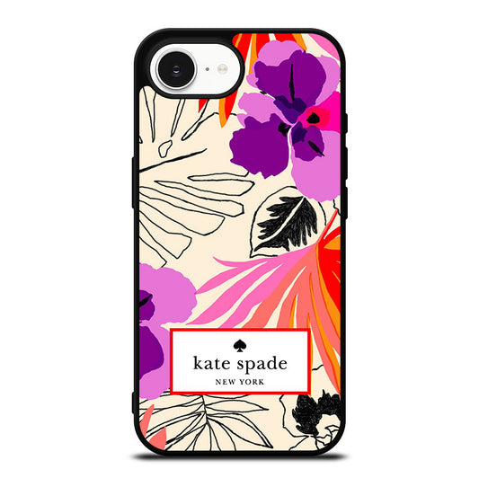 KATE SPADE FLORAL PALM iPhone 16e Case Cover
