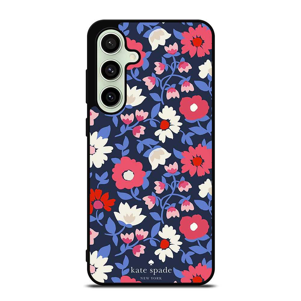 KATE SPADE FLORAL PATTERN Samsung Galaxy S24 FE Case Cover