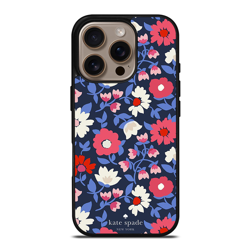 KATE SPADE FLORAL PATTERN iPhone 16 Pro Case Cover