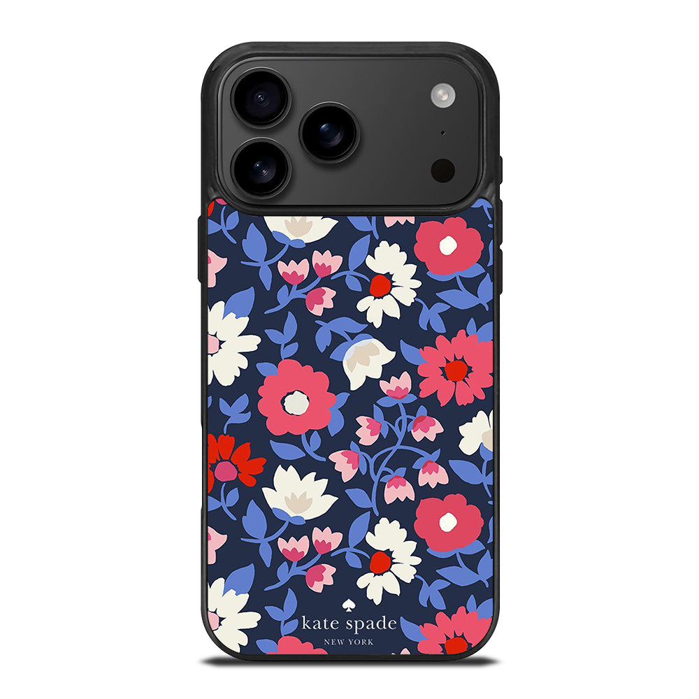 KATE SPADE FLORAL PATTERN iPhone 17 Pro Max Case Cover