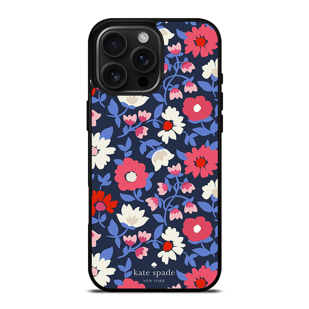 KATE SPADE FLORAL PATTERN iPhone 16 Pro Max Case Cover