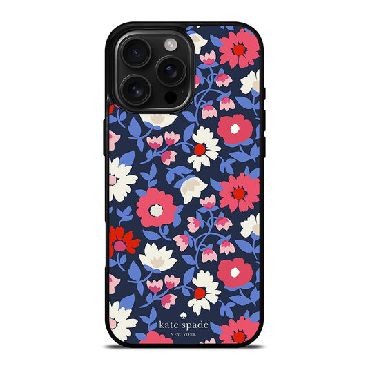 KATE SPADE FLORAL PATTERN iPhone 16 Pro Max Case Cover