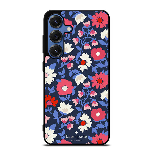 KATE SPADE FLORAL PATTERN Samsung Galaxy S25 Case Cover