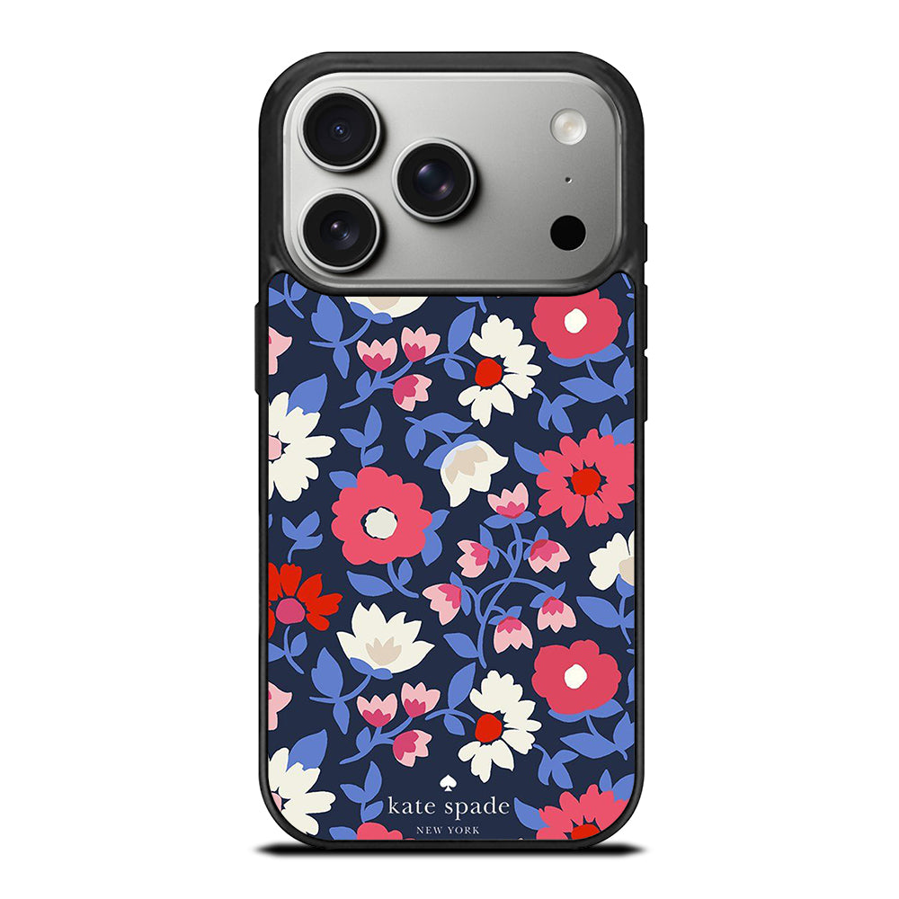 KATE SPADE FLORAL PATTERN iPhone 17 Pro Case Cover