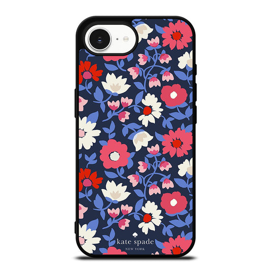 KATE SPADE FLORAL PATTERN iPhone 16e Case Cover