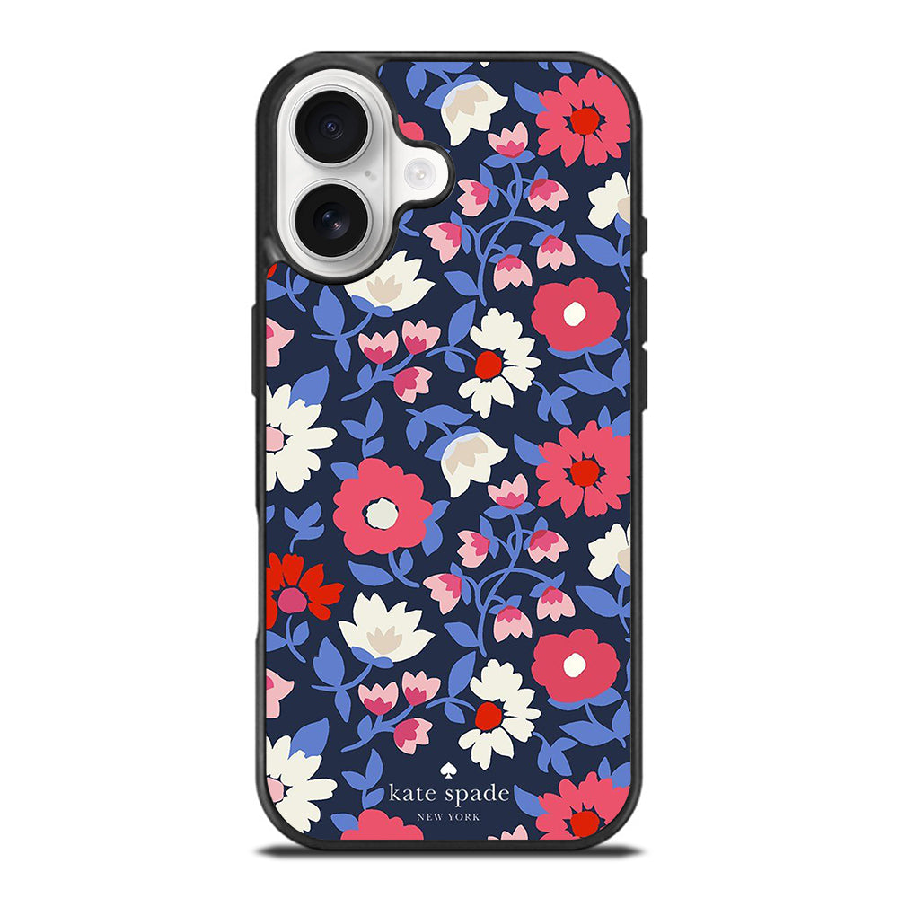 KATE SPADE FLORAL PATTERN iPhone 17 Case Cover