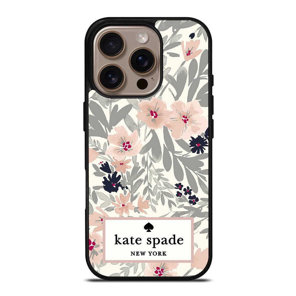 KATE SPADE FLORAL iPhone 16 Pro Case Cover