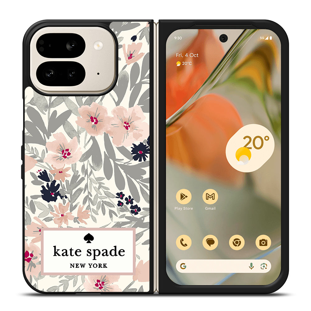 KATE SPADE FLORAL Google Pixel 9 Pro Fold Case Cover