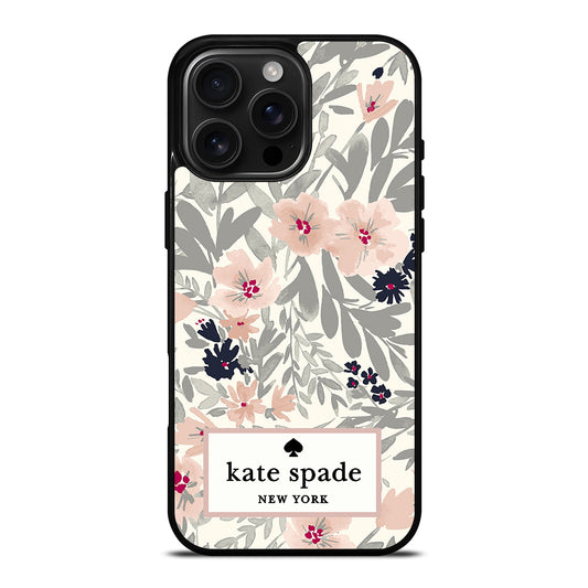 KATE SPADE FLORAL iPhone 16 Pro Max Case Cover