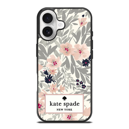 KATE SPADE FLORAL iPhone 17 Case Cover