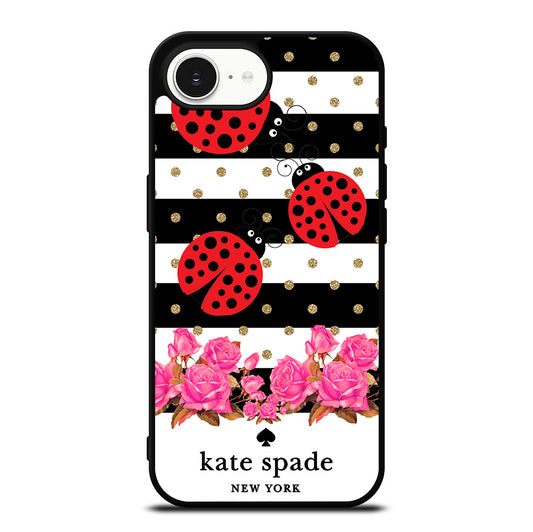 KATE SPADE LADYBUG FLORAL iPhone 16e Case Cover