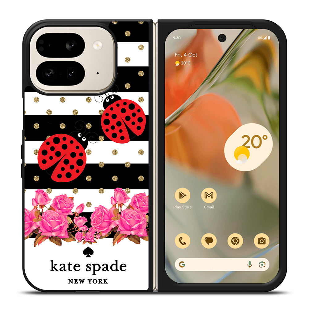 KATE SPADE LADYBUG FLORAL Google Pixel 9 Pro Fold Case Cover