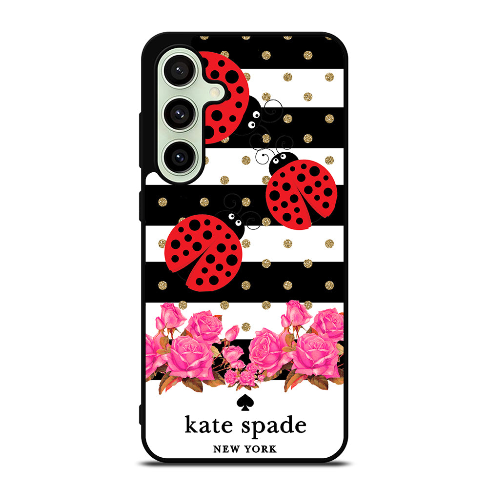 KATE SPADE LADYBUG FLORAL Samsung Galaxy S24 FE Case Cover