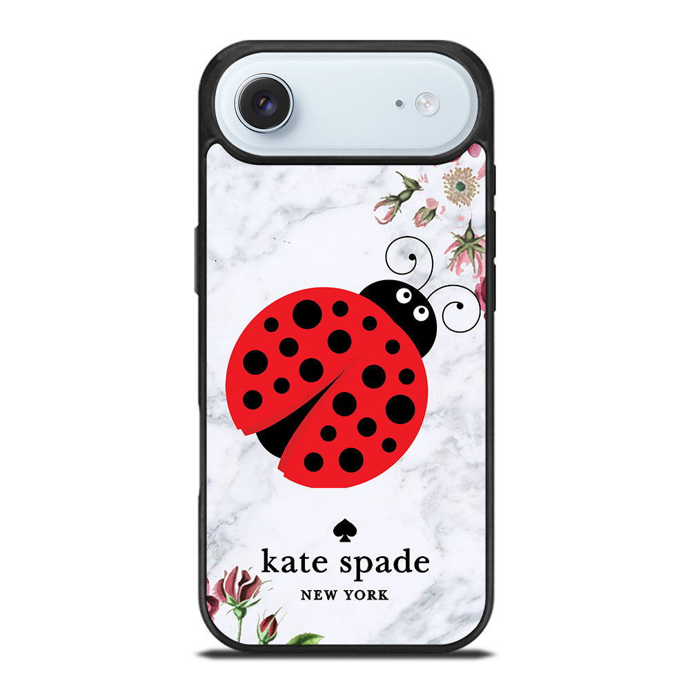 KATE SPADE LADYBUG FLORAL MARBLE iPhone Air Case Cover
