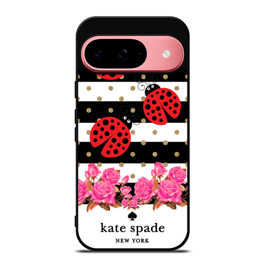 KATE SPADE LADYBUG FLORAL Google Pixel 9 Case Cover