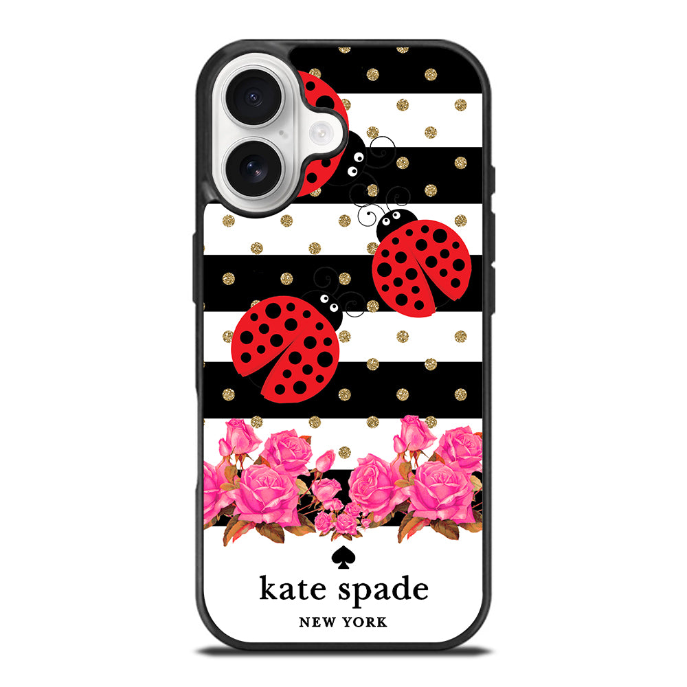 KATE SPADE LADYBUG FLORAL iPhone 17 Case Cover