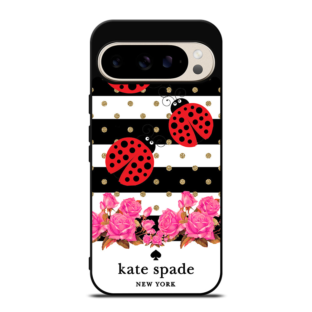 KATE SPADE LADYBUG FLORAL Google Pixel 9 Pro Case Cover