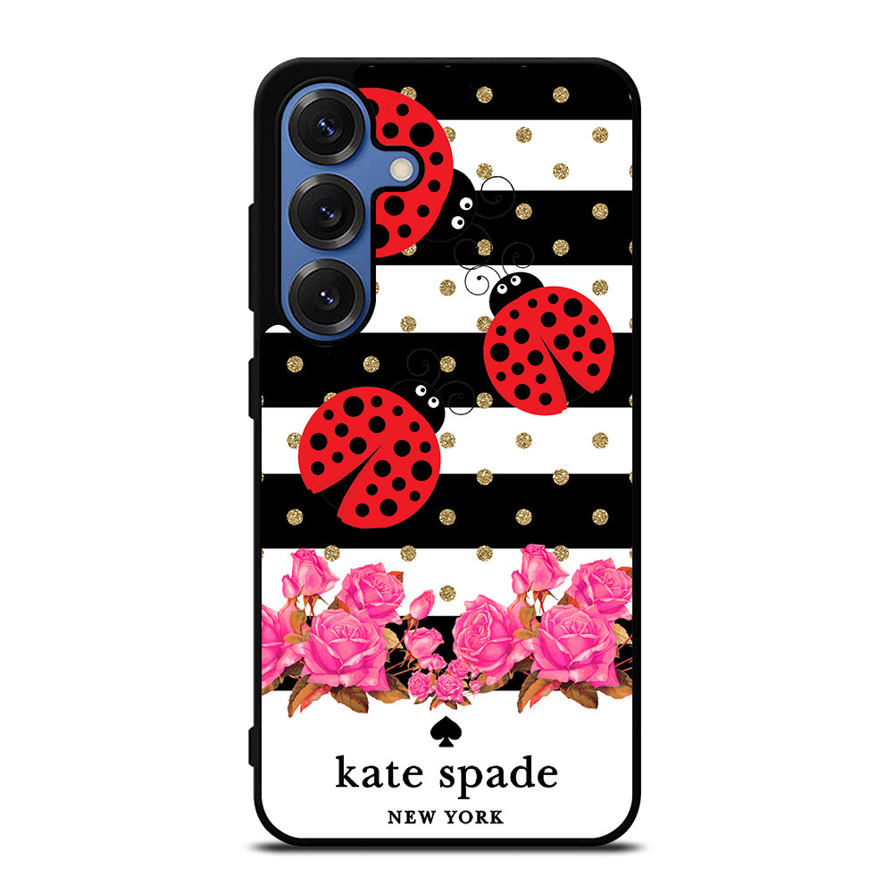 KATE SPADE LADYBUG FLORAL Samsung Galaxy S25 Case Cover