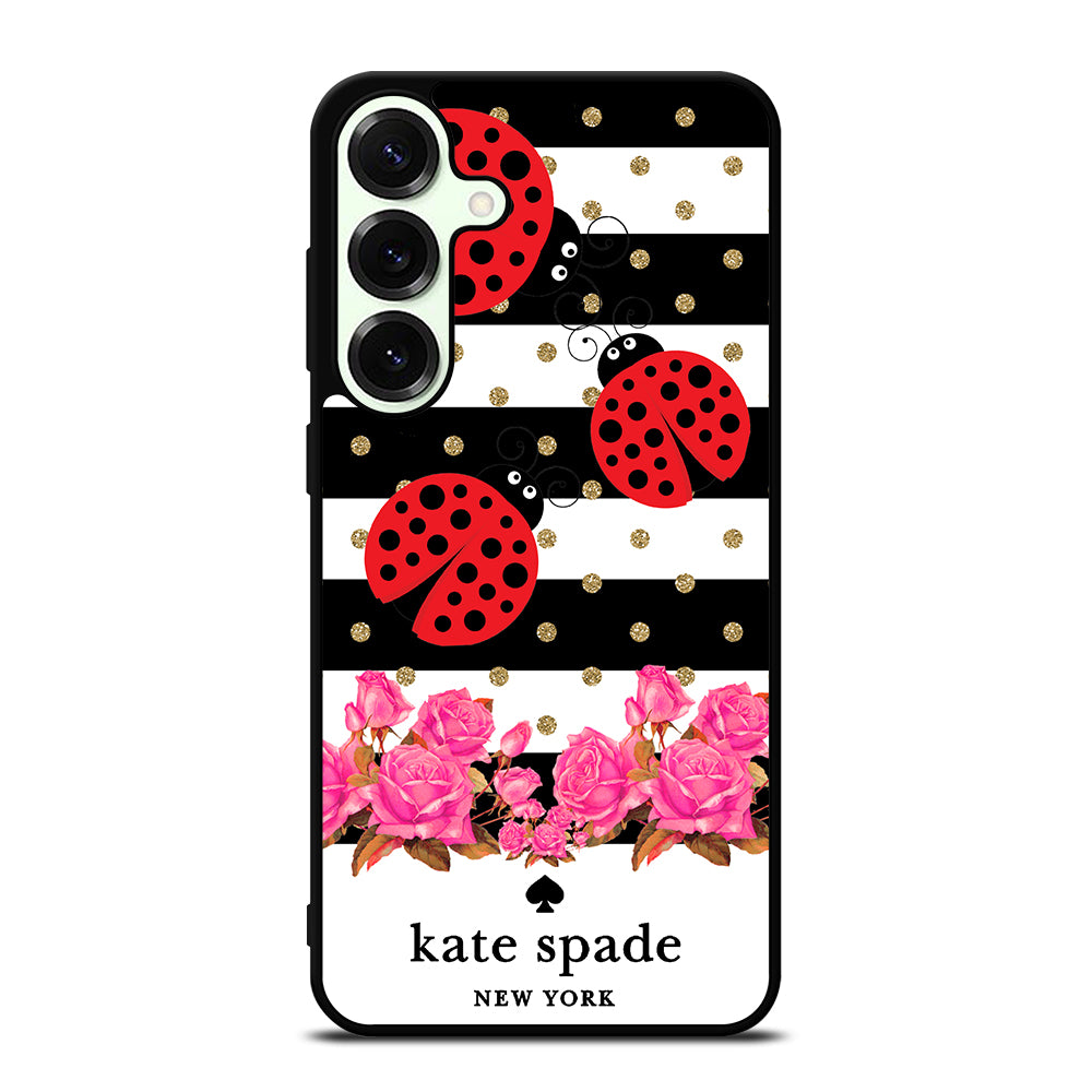 KATE SPADE LADYBUG FLORAL Samsung Galaxy S26 Plus Case Cover