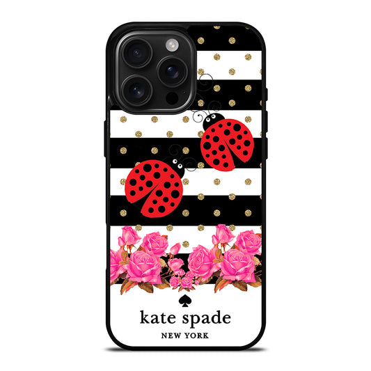 KATE SPADE LADYBUG FLORAL iPhone 16 Pro Max Case Cover