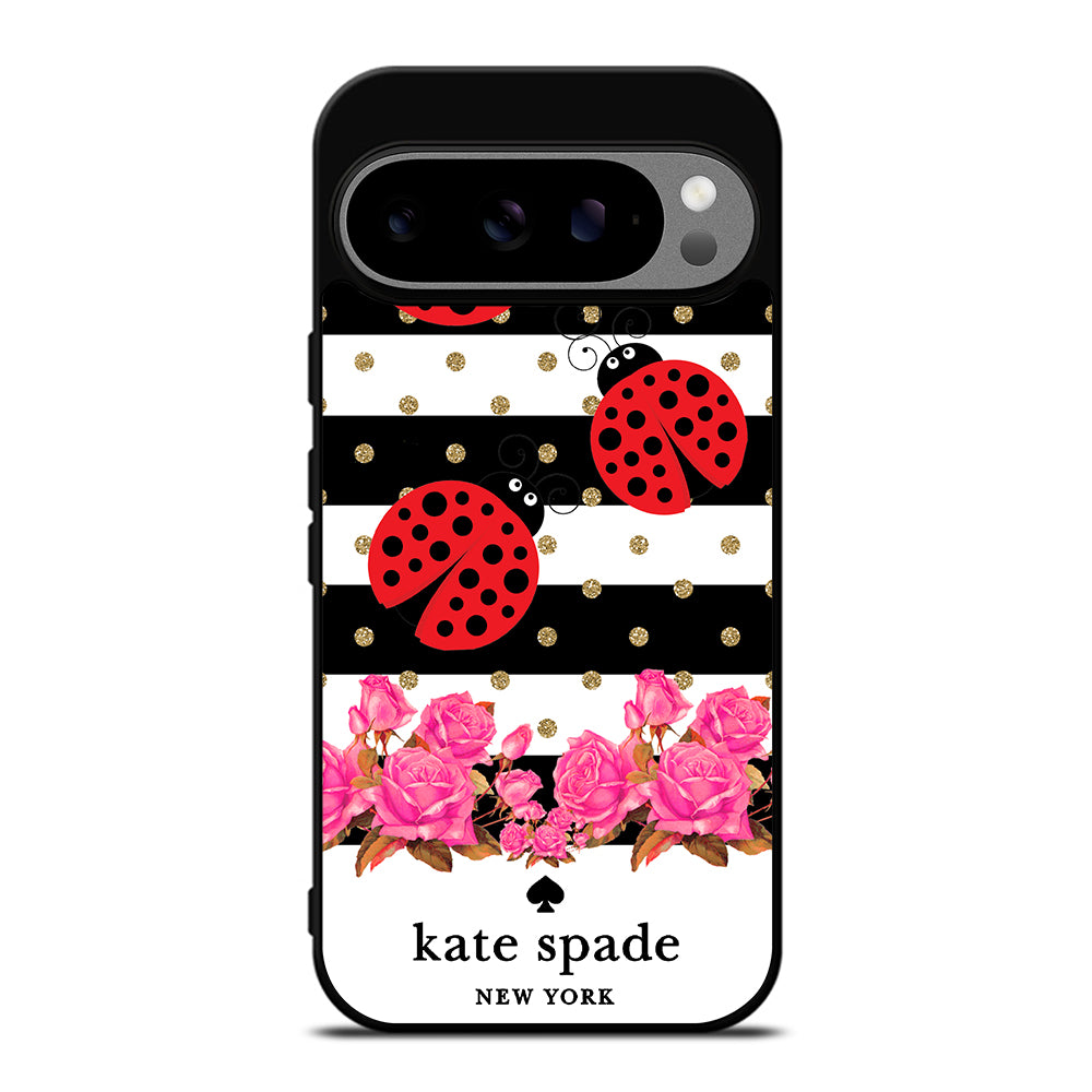 KATE SPADE LADYBUG FLORAL Google Pixel 9 Pro XL Case Cover