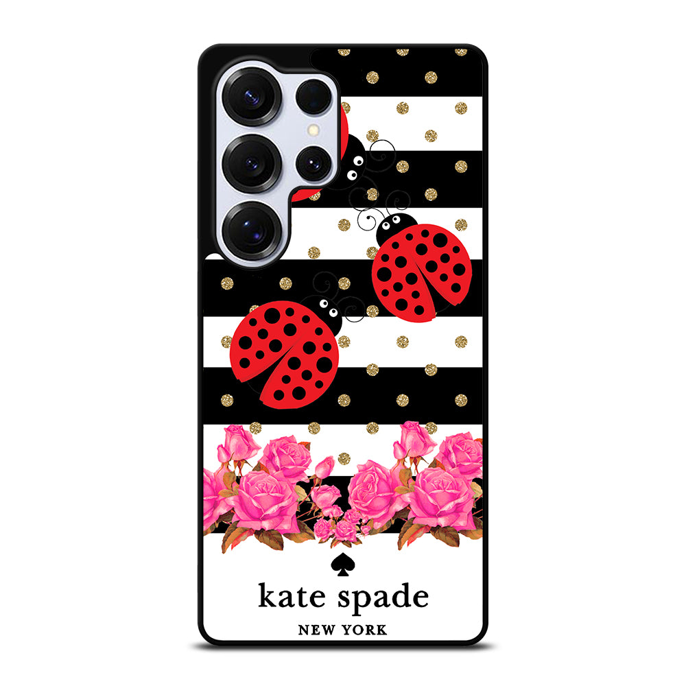 KATE SPADE LADYBUG FLORAL Samsung Galaxy S25 Ultra Case Cover