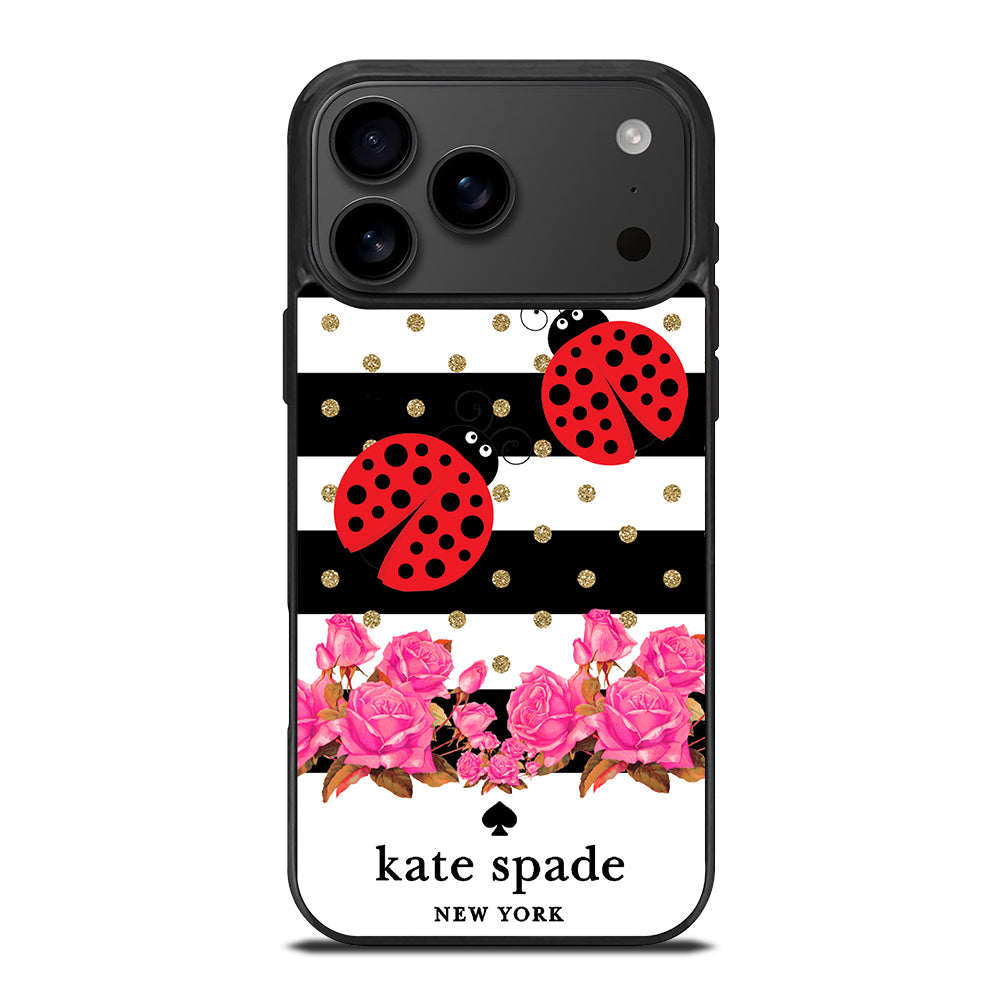 KATE SPADE LADYBUG FLORAL iPhone 17 Pro Max Case Cover