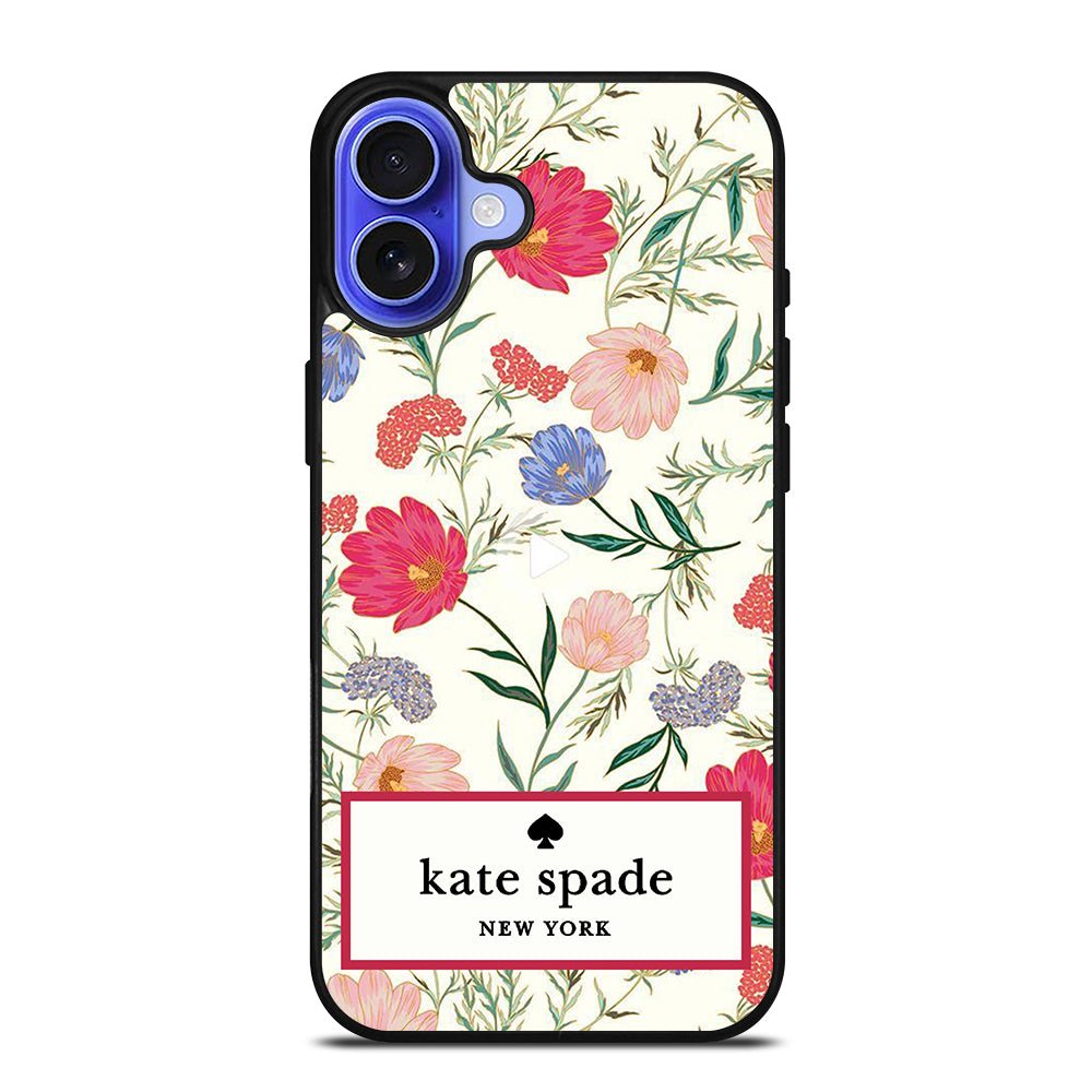 KATE SPADE NEW YORK FLORAL iPhone 16 Case Cover