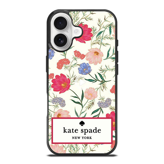 KATE SPADE NEW YORK FLORAL iPhone 17 Case Cover
