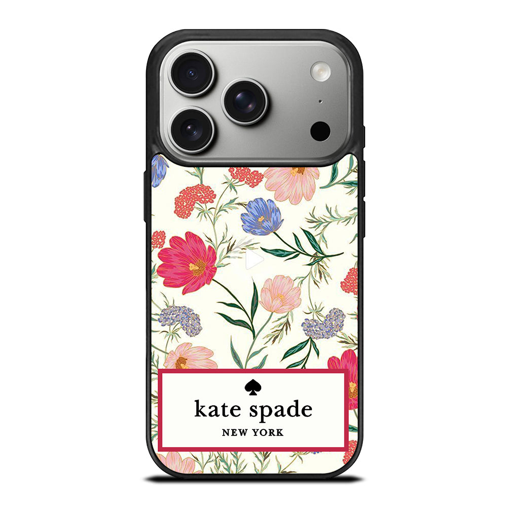 KATE SPADE NEW YORK FLORAL iPhone 17 Pro Case Cover