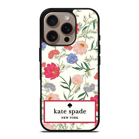 KATE SPADE NEW YORK FLORAL iPhone 16 Pro Case Cover