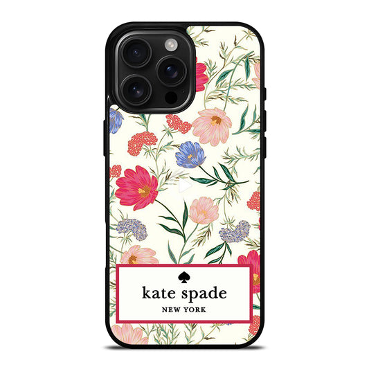 KATE SPADE NEW YORK FLORAL iPhone 16 Pro Max Case Cover
